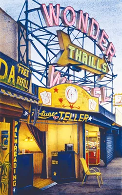 HOMER PAGE, CONEY ISLAND, JULY 30, 1949