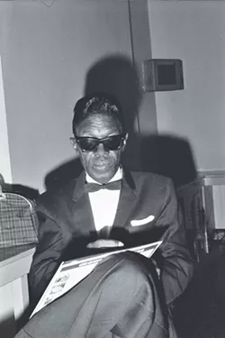 TEXAS BLUES LEGEND LIGHTNIN' HOPKINS