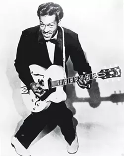 ROCK 'N' ROLL ICON CHUCK BERRY