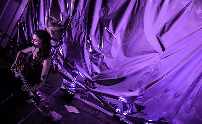 Deradoorian, in purple. - GREG GABRISCH