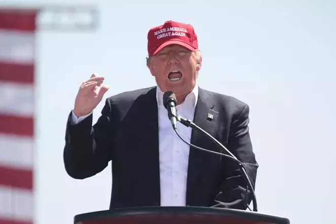 Donald Trump will be in San Antonio next week. - GAGE SKIDMORE/FLICKR CREATIVE COMMONS
