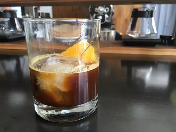 The Coffee Old Fashioned. - JESSICA ELIZARRARAS