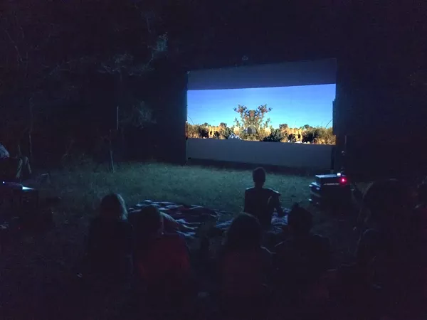 The night is dark and full of awesome films. - MICHELLE MONSEAU