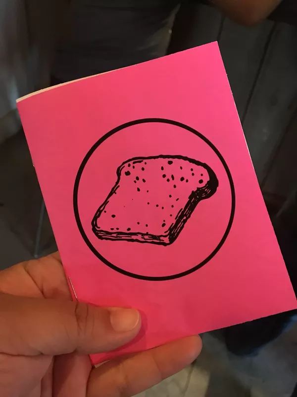 Zines are so hot right now. - JESSICA ELIZARRARAS