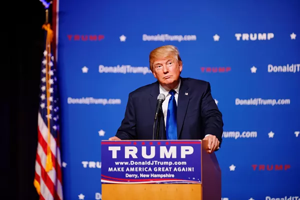 Donald Trump will be in San Antonio next Friday. - FLICKR CREATIVE COMMONS