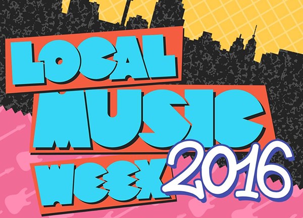 2016's Local Music Week's poster - SA LOCAL MUSIC WEEK'S OFFICIAL FACEBOOK PAGE