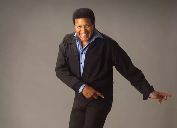 Ernest Evans, aka Chubby Checker, will turn the Alamo City into the Land of 1,000 Dances. - COURTESY