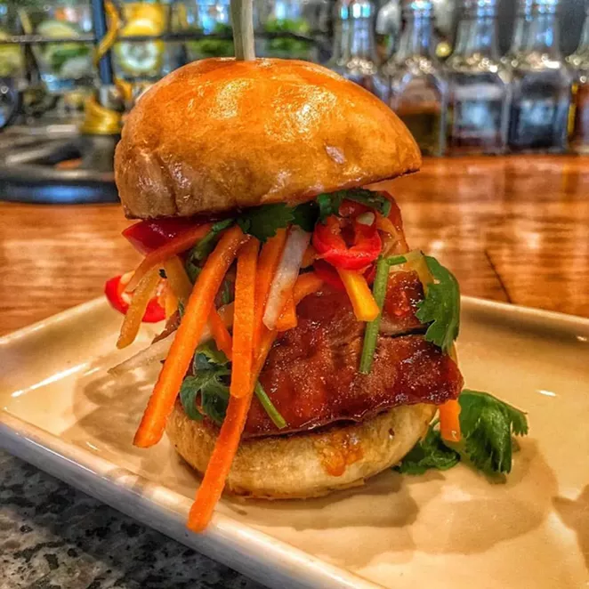3 New Happy Hour Menus To Try This Week Flavor Click Image Thai Slider Facebook Whiskey Cake