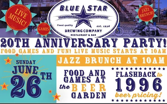 COURTESY/BLUE STAR BREWING CO.