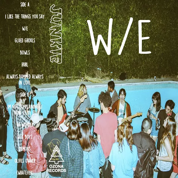 The cover of Junkie's W/E