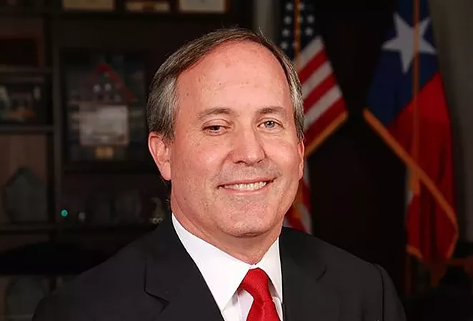 Texas AG Ken Paxton - COURTESY PHOTO / KEN PAXTON