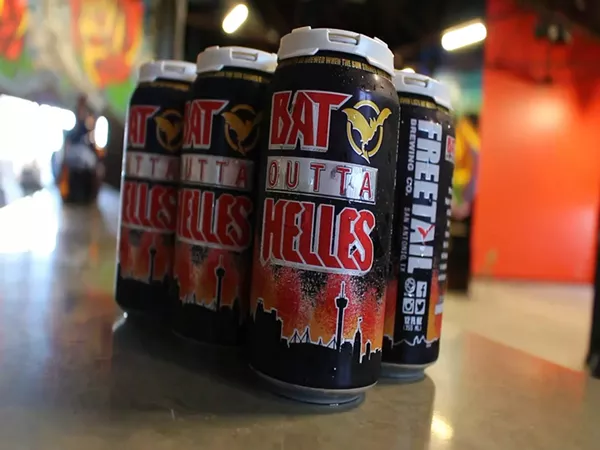 PHOTO VIA FREETAIL BREWERY FACEBOOK