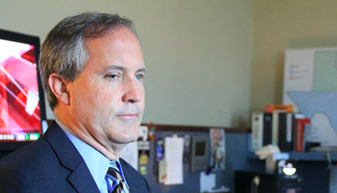 Texas Attorney General Ken Paxton contemplates all the lawsuits he's going to get to file. - COURTESY PHOTO / TEXAS ATTORNEY GENERAL'S OFFICE