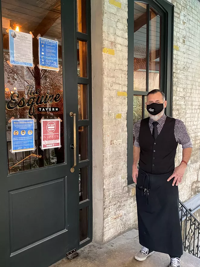 Oscar Noin, who’s worked most of his adult life in hospitality, said he originally underestimated the impact of the pandemic. - SANFORD NOWLIN