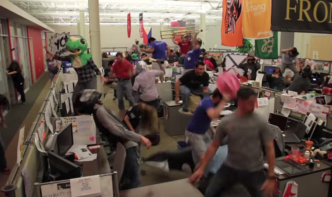 Remember those Harlem Shake videos? Yeah, Rackspace did one of those, too... - VIA YOUTUBE