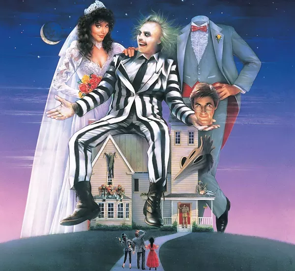 VIA FACEBOOK, BEETLEJUICE