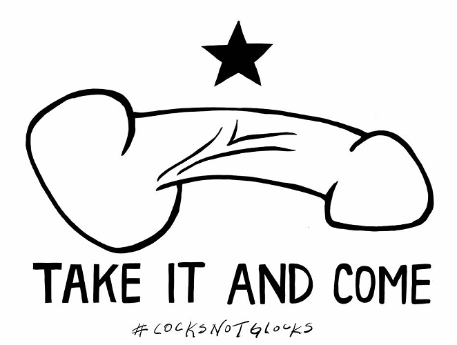 Take It And Come: Texas Students Protest Guns on Campus With a Bunch of Dildos - The Daily Take It And Come: Texas Students Protest Guns on Campus With a Bunch of Dildos - 웹