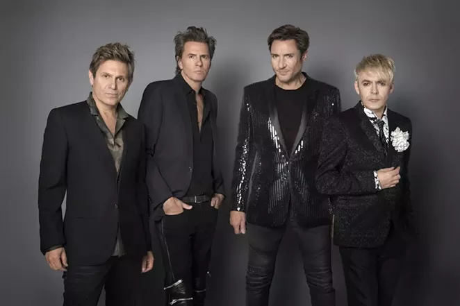 COURTESY OF DURAN DURAN