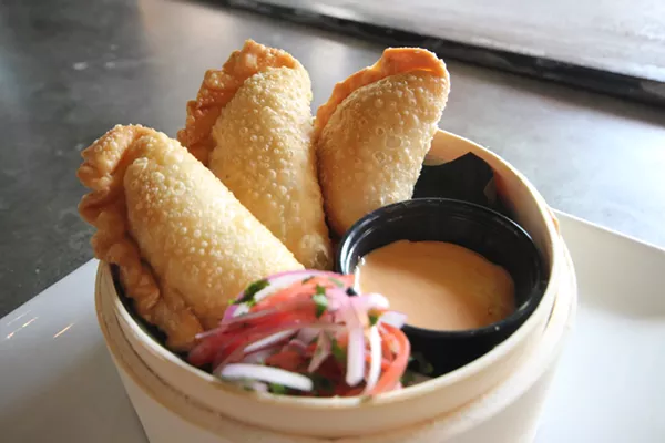 Botika's empanadas - PHOTO COURTESY OF PHILIP CARDEN
