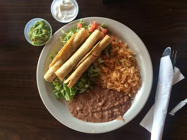 Teko Molina's Chicken Flautas ($7.35)