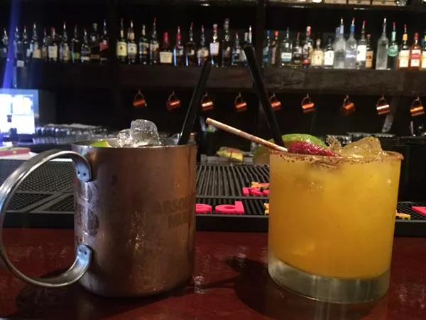 The Reservoir's Tennessee Mule and Mango Moores Rita