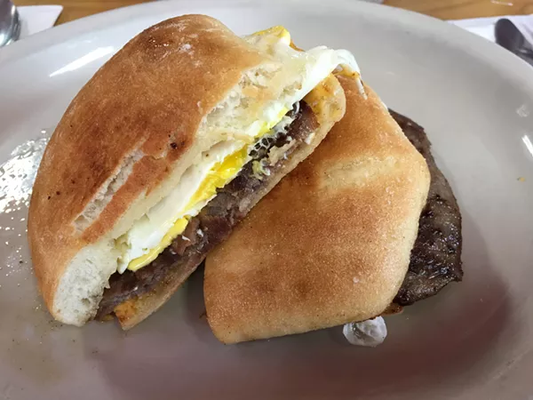 A breakfast of champions - KARAH CARMACK