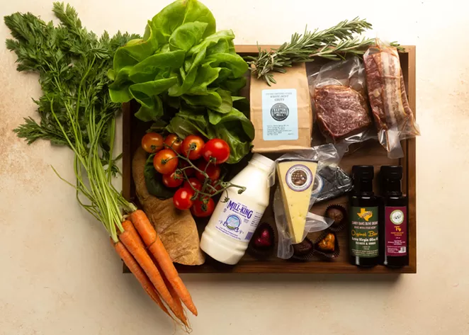The Pearl Farmers Market Filet Mignon for Two box would make an avid home cook swoon. - COURTESY PEARL