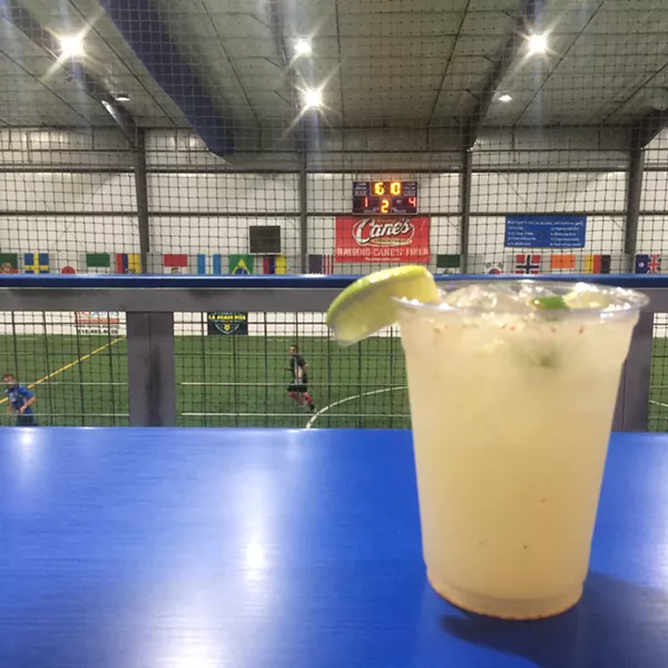 The Manuel Antonio ($7) at Upper Deck Sports Bar