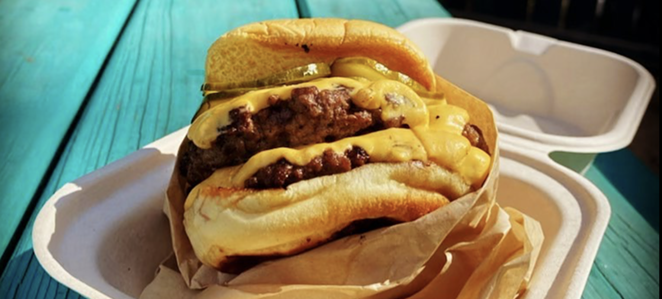 Two SA chefs are teaming up to open a new burger joint. - FACEBOOK / J'DUBS BURGERS & GRUB
