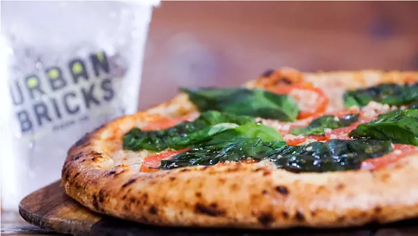 COURTESY OF URBAN BRICKS PIZZA