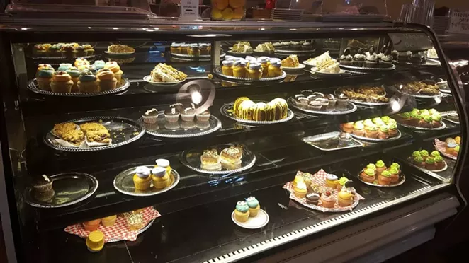 The dessert case - YELP, JODY H..