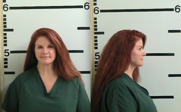 Susan Cammack is back in jail. Because Republic of Texas members can't be bothered by things like probation, obviously. - KERR COUNTY