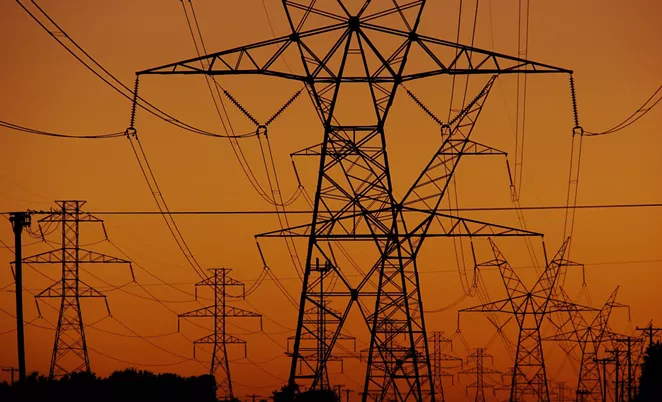 Researchers estimate that climate change could drive up global energy demand by as much as 58 percent in the next 30 years. - WIKIMEDIA COMMONS / DAVID R. TRIBBLE