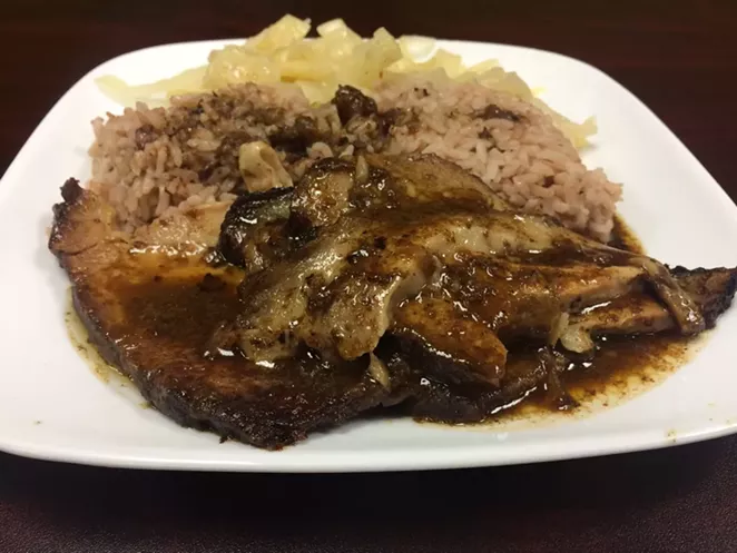 The roast pork ($9.99)