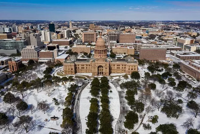 As of Monday, state agencies reported spending $41 million on the storm, and local governments had spent $49 million, according to Nim Kidd, chief of the Texas Department of Emergency Management. - JORDAN VONDERHAAR / THE TEXAS TRIBUNE