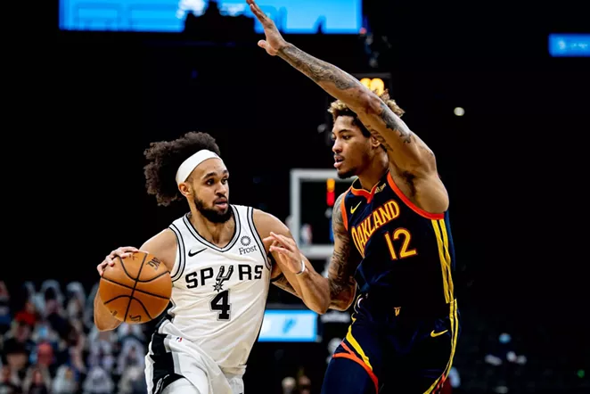 FACEBOOK / SAN ANTONIO SPURS