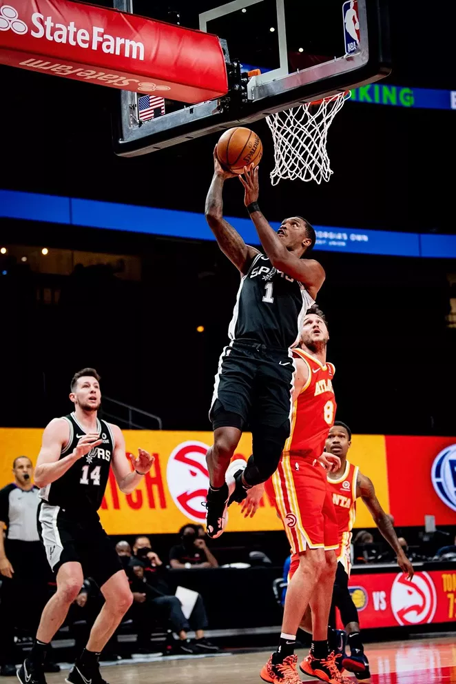 FACEBOOK / SAN ANTONIO SPURS
