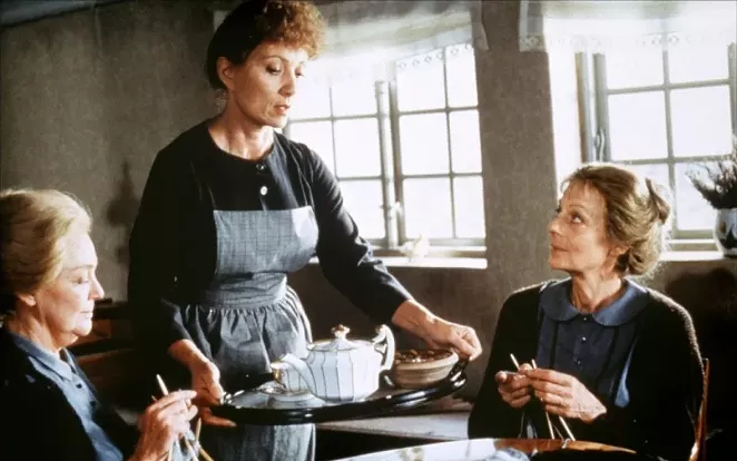 The film series starts with a screening of Babette's Feast. - THE CRITERION COLLECTION