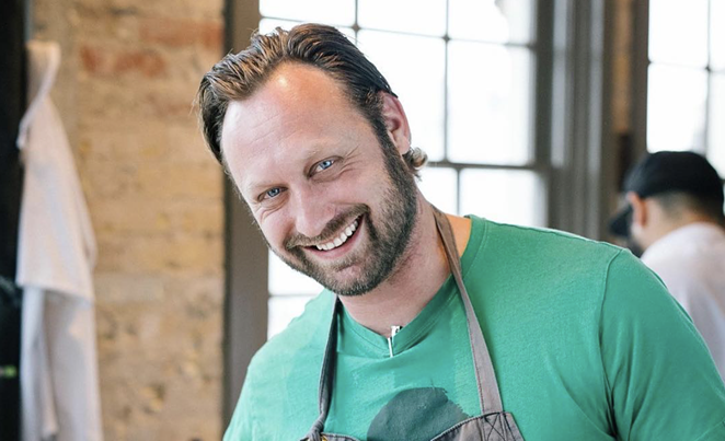 Chef Stefan Bowers has resigned as Executive Chef of The Goodman & Bowers Restaurant Group. - INSTGRAM / GOODMANBOWERSGROUP