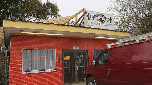 Guerrero’s, 1859 Rigsby Ave., is a true Mexican restaurant rather than Tex-Mex. - BEN OLIVO