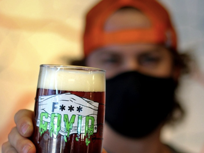 Many SA eateries and drinkeries are keeping face masks mandatory after the state mandate expires. - INSTAGRAM / ROADMAPBREWING