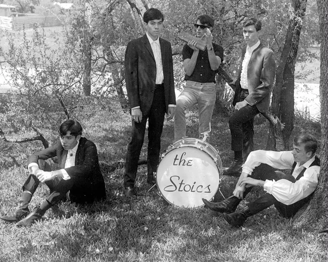 The Stoics were one of the SA garage outfits that managed to release a recording before the first wave died out. - COURTESY OF SAM KINSEY TEEN CANTEEN COLLECTION