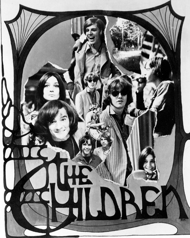 The Children were one of the bands representing the evolution of the psych era. - COURTESY OF SAM KINSEY TEEN CANTEEN COLLECTION