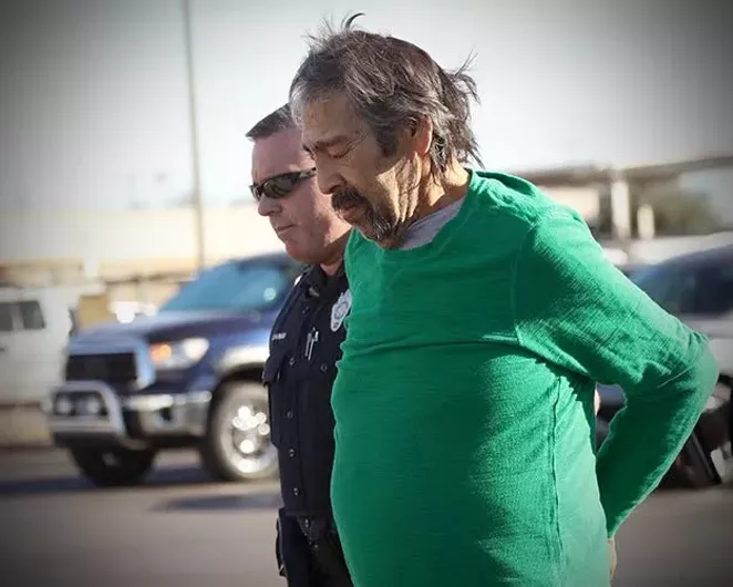 Antonio Nunez Jr. was arrested Tuesday - COURTESY BEXAR COUNTY SHERIFF'S OFFICE