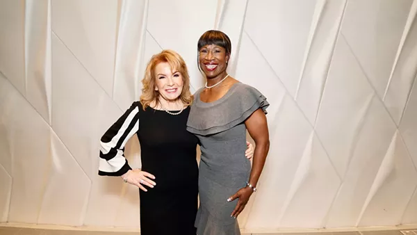 VIKKI CARR AND TEXAS MEDAL OF ARTS AWARDS 2017 HONOREE LAUREN ANDERSON PHOTOGRAPHED BY MIGUEL ANGEL