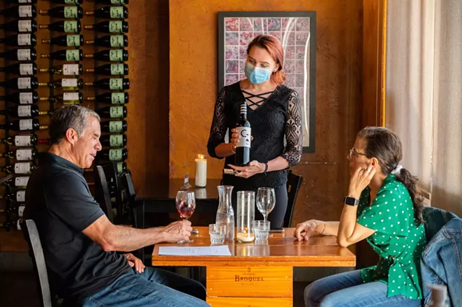 Copa Wine Bar and Tasting Room will serve a special one-night only Spring Fling dinner. - COURTESY COPA WINE BAR