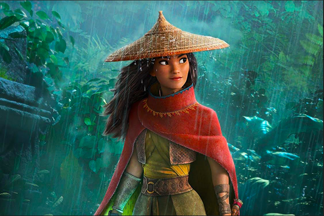 San Antonio native Paul Briggs served as co-director for Raya and the Last Dragon, - DISNEY ANIMATION STUDIOS