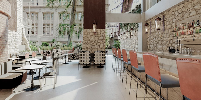 Domingo Restaurant at Canopy by Hilton San Antonio Riverwalk will open next month. - INSTAGRAM / CANOPYSATX