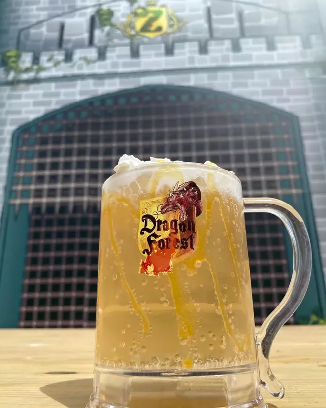 In addition to its titular dragons, Dragon Forest will have Butter Beer and other drinks and eats on offer. - FACEBOOK / SAN ANTONIO ZOO