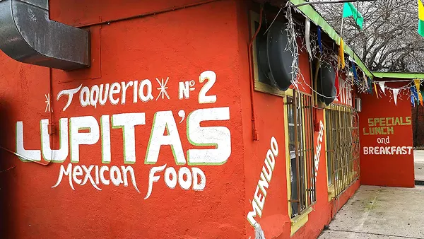 Lupita's No. 2 has some tacos that are unique to S.A., including Tlaquepaque-style barbacoa tacos. - BEN OLIVO